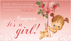 It's a Girl