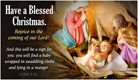 Blessed Christmas - Ecard
