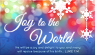 Joy to the World