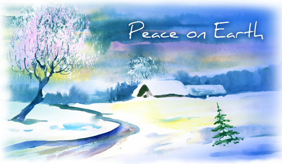 Free Peace on Earth eCard - eMail Free Personalized Christmas Cards Online