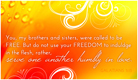 Serve One Another
