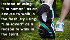 Walk in the Spirit - Ecard