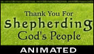 Thank You For Shepherding