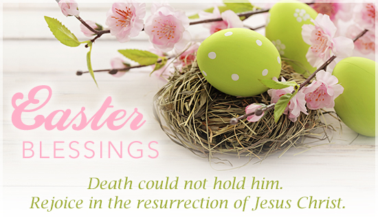 blessings shower baby pagan Ecards  Easter Online  Free Easter Christian eCard Blessings Holidays