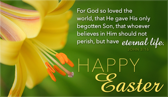 Free Happy Easter eCard eMail Free Personalized Easter