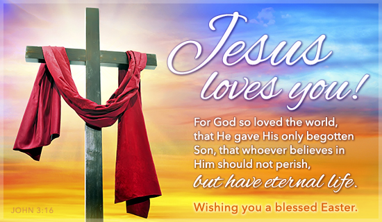 Jesus Loves You