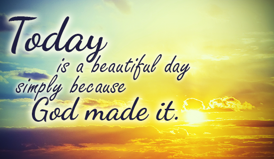 What A Beautiful Day For The Lord To Come Again Free Worship the Lord Your GOD eCard - eMail Free Personalized