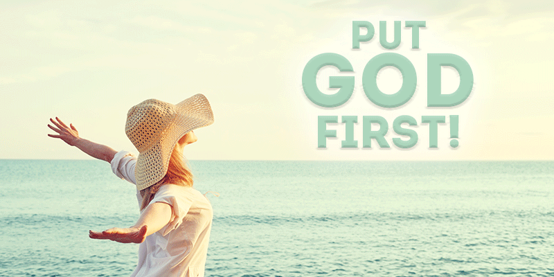 Put God First Ecard Free Facebook Ecards Greeting Cards Online