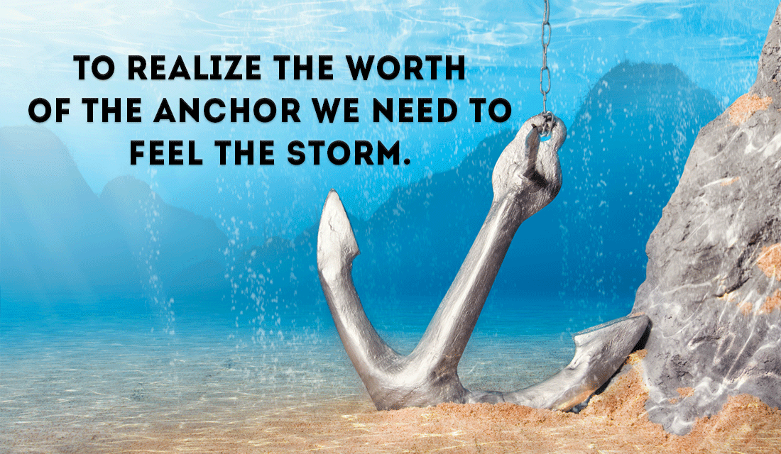Anchor in a Storm eCard Free Facebook eCards Greeting Cards Online