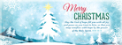 Merry Christmas - Facebook Cover
