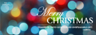 Merry Christmas - Facebook Cover