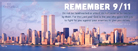Remember 9/11 - Facebook Cover