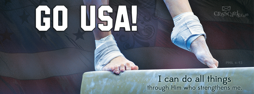 Gymnast  - Facebook Cover