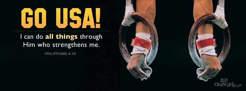 Gymnast  - Facebook Cover