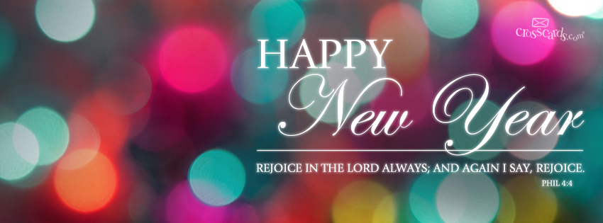 New Year - Facebook Cover