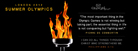 Olympic Flame - Facebook Cover
