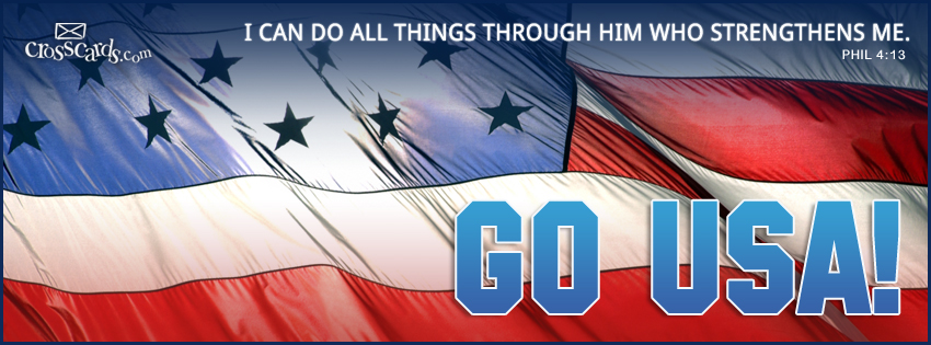 God USA! - Facebook Cover