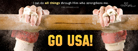 Gymnast - Facebook Cover