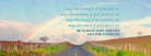 Saint Patrick Quote - Facebook Cover