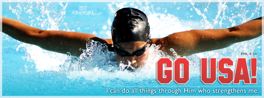 Swimmer - Facebook Cover