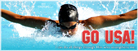 Swimmer - Facebook Cover