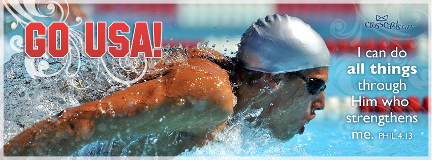 Swimmer - Facebook Cover
