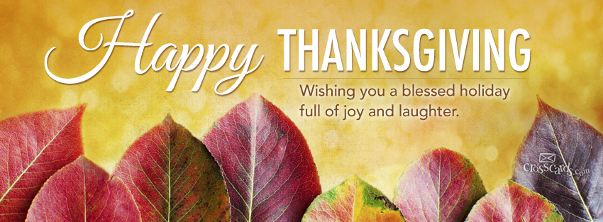 Happy Thanksgiving - Facebook Cover