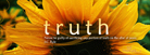 Truth - Facebook Cover