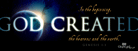 Genesis 1:1 - Facebook Cover