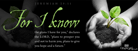 Jeremiah 29:11 - Facebook Cover