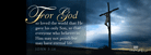 John 3:16 - Facebook Cover