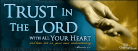 Proverbs 3:5 - Facebook Cover