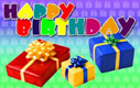 Happy Birthday - Presents - Ecard