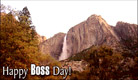 Happy Boss Day! - Ecard
