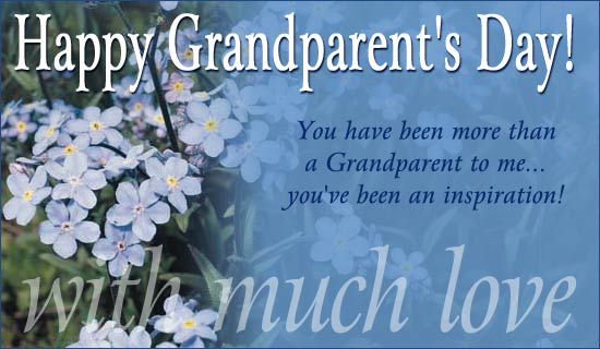 Play / Pause Happy Grandparent's Day Mute. « Previous Send Now » Next »