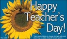 Happy Teacher's Day - Ecard