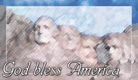 God Bless America - Ecard