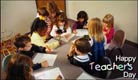 Happy Teacher's Day - Ecard