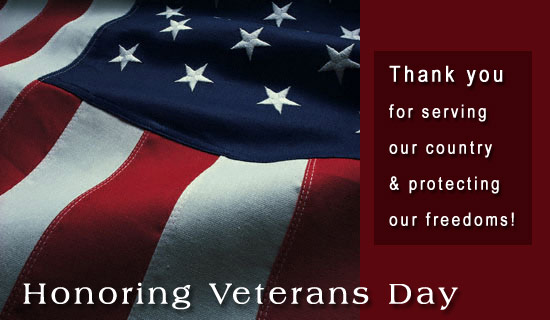 Free Honoring Veterans Day eCard - eMail Free Personalized ...