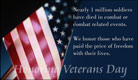 Honoring Veteran's Day - Ecard