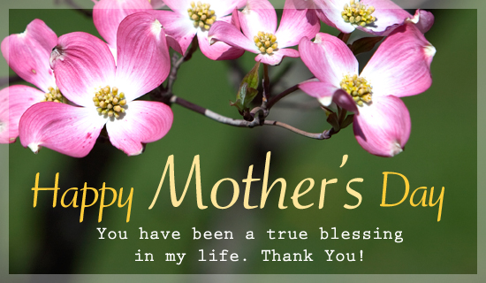 Free True Blessing eCard eMail Free Personalized Mother