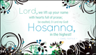 Be Exalted