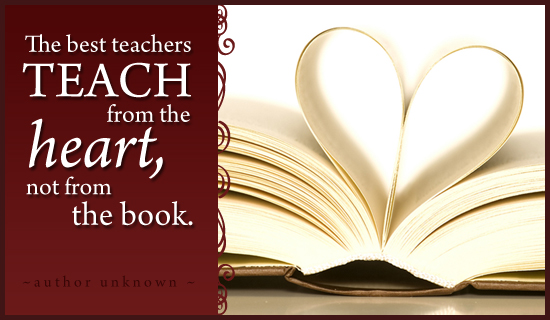 Free Teach from Heart eCard - eMail Free Personalized Care