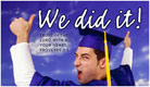 We Did It! - Ecard