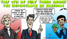 Freedom on the Fourth of July