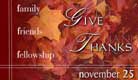 Give Thanks