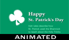 Happy St Patrick's Day