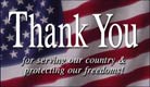 Thank You For Serving