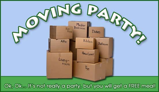 Moving Party Invitation
 Free Moving Party eCard eMail Free Personalized Invitations Cards line