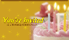 You're Invited To A Birthday Celebration - Ecard